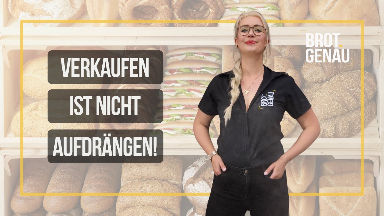 Verkaufen ohne Nervfaktor: Die wahre Strategie für Bäckereien!