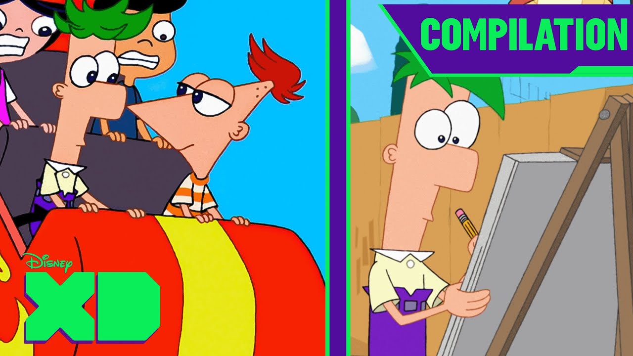 Phineas and Ferb Season 1 Best Moments | Compilation | @disneychannel