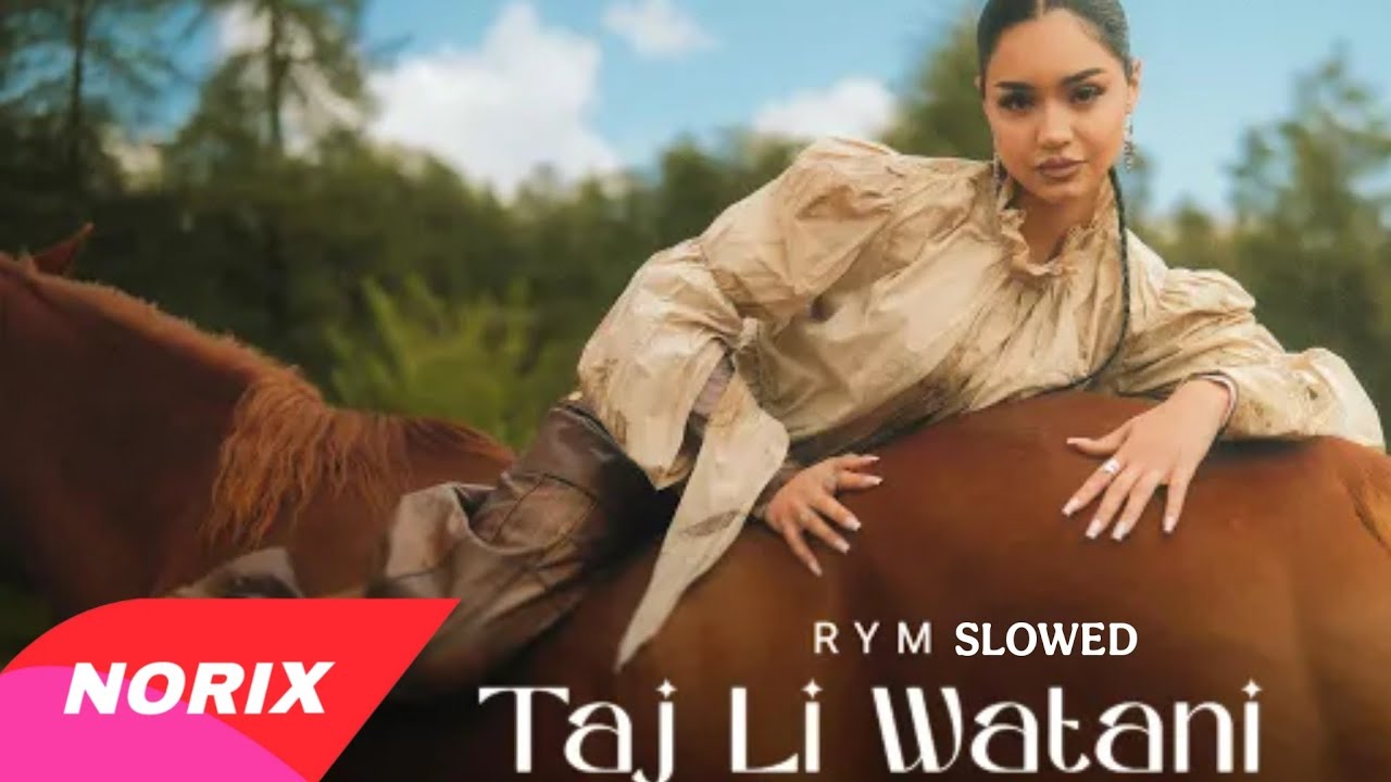 RYM TAJ LI WATANI ( Slowed & reverb ultra)