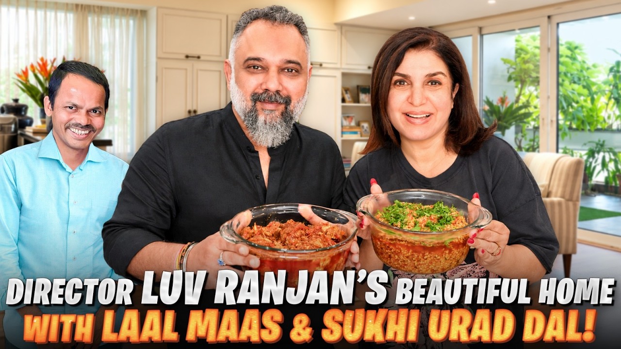 Pyaar Ka Punchnama's Director Luv Ranjan&rsquo;s Bandra Home! Dilip Ke Role Ki Koshish With Newcomers!