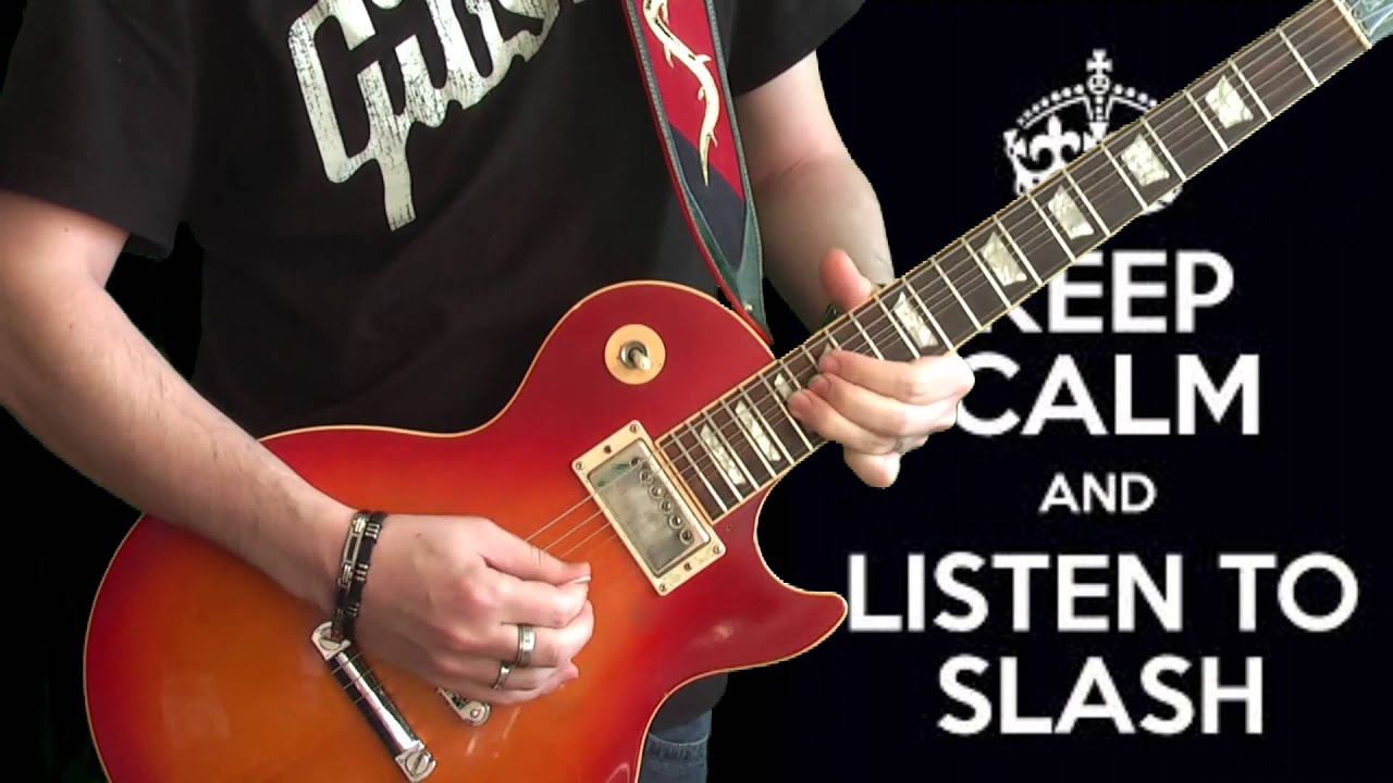Slash - Safari Inn (full cover with backing track)