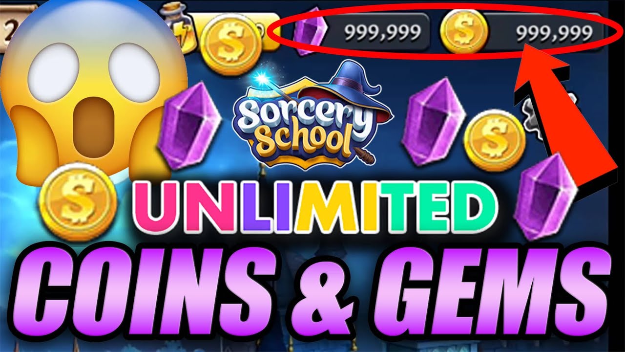 Sorcery School Hack - Get Unlimited Free Coins & Gems!