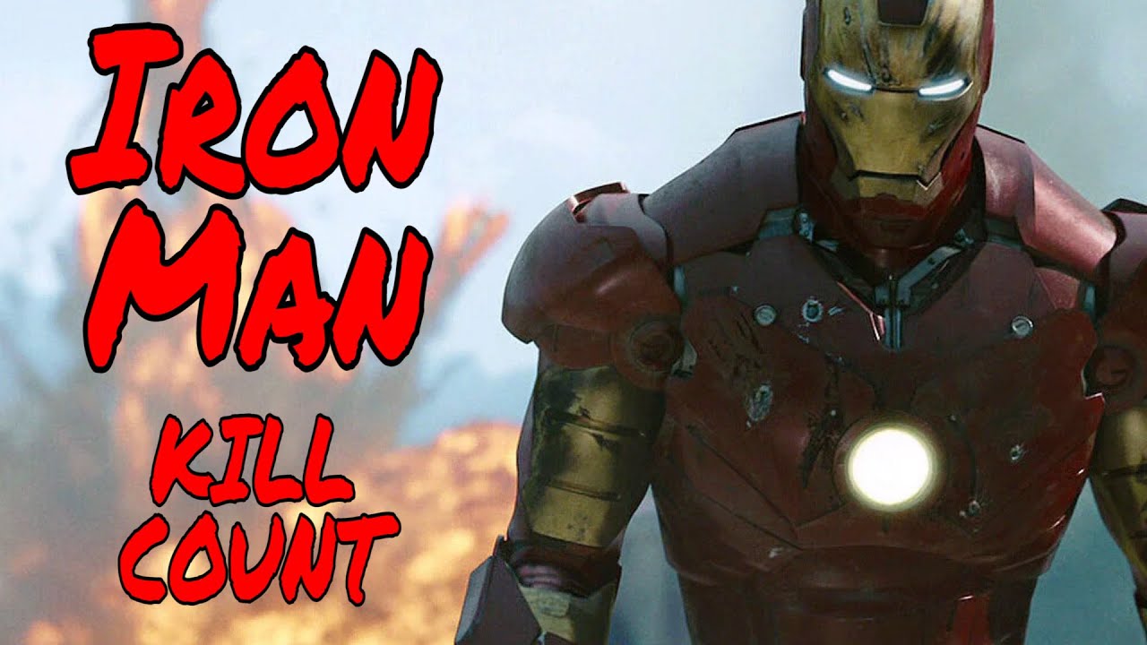 Iron Man KILL COUNT