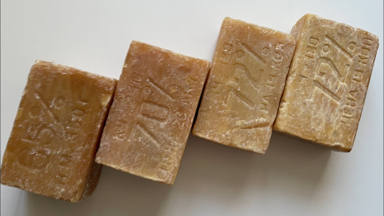 Cutting vintage laundry soap