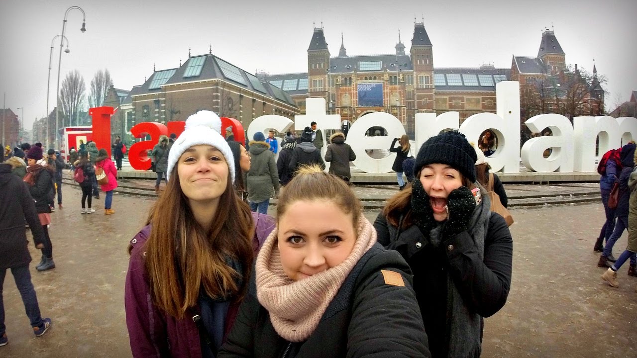 TRESPASSING IN AMSTERDAM