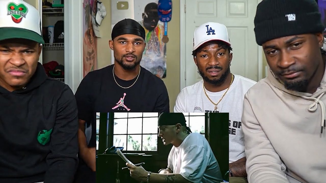 First Time Hearing Eminem - 