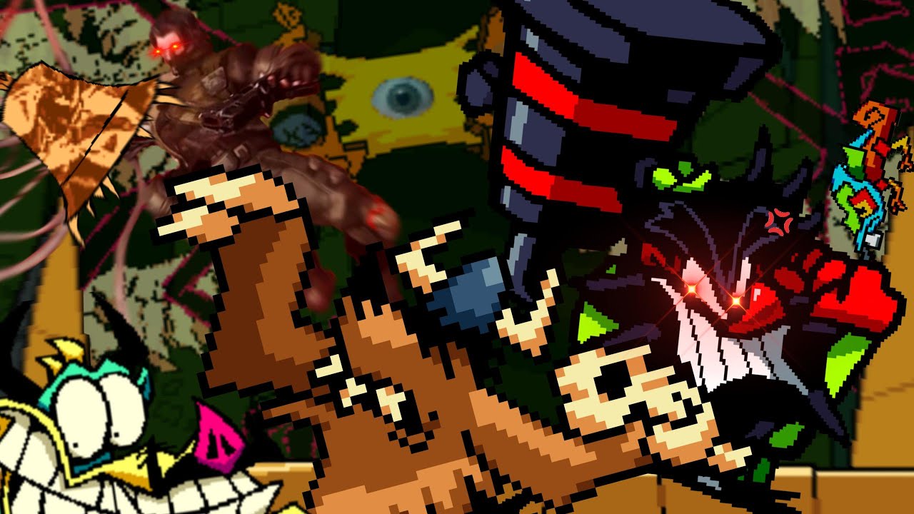 How I felt trying to NO - HIT Boss Rush in Antonblast...