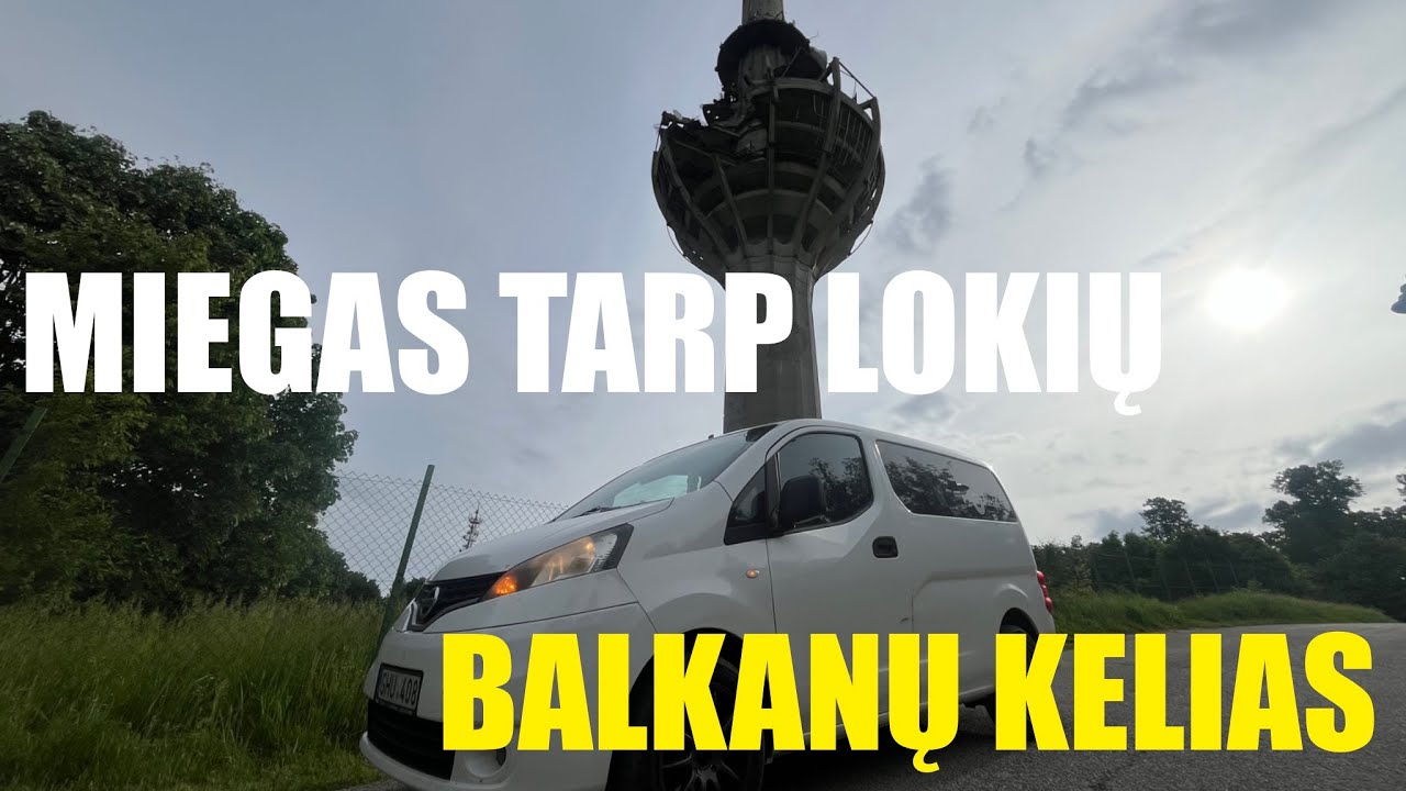 Balkanu kelias: miegam tarp lokių, pametu peilį, o asilų gauja rūšiuoja šiukšles. #03