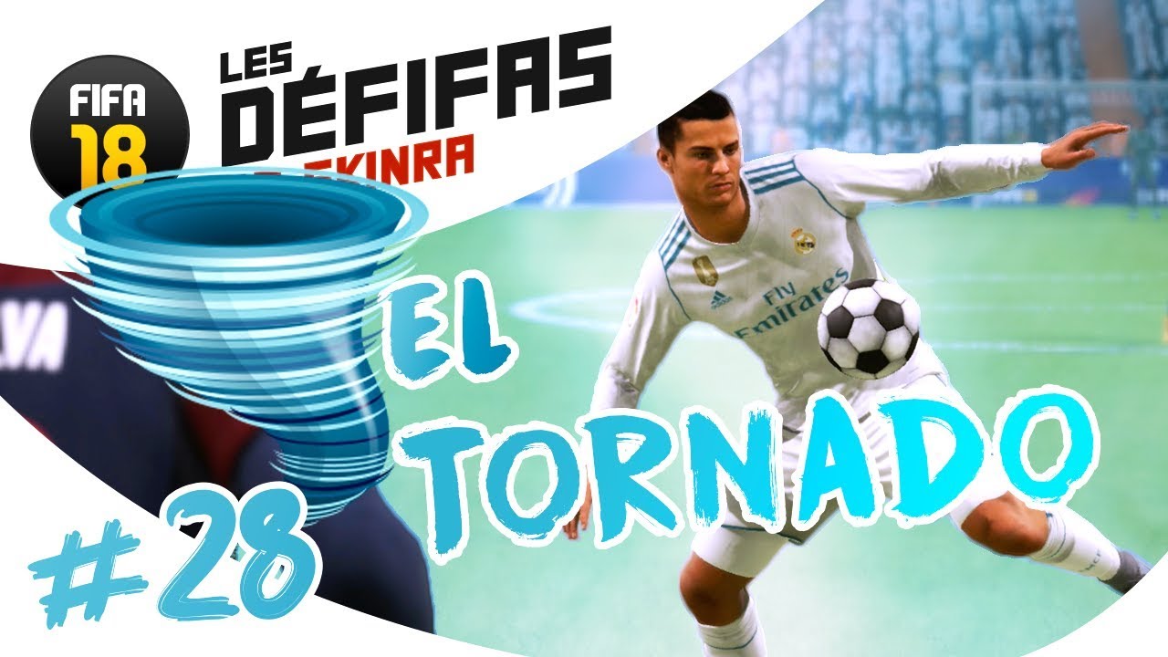 MESSI A D&Eacute;COUP&Eacute; RONALDO ! - Marquer uniquement avec El Tornado - D&Eacute;FIFA #28