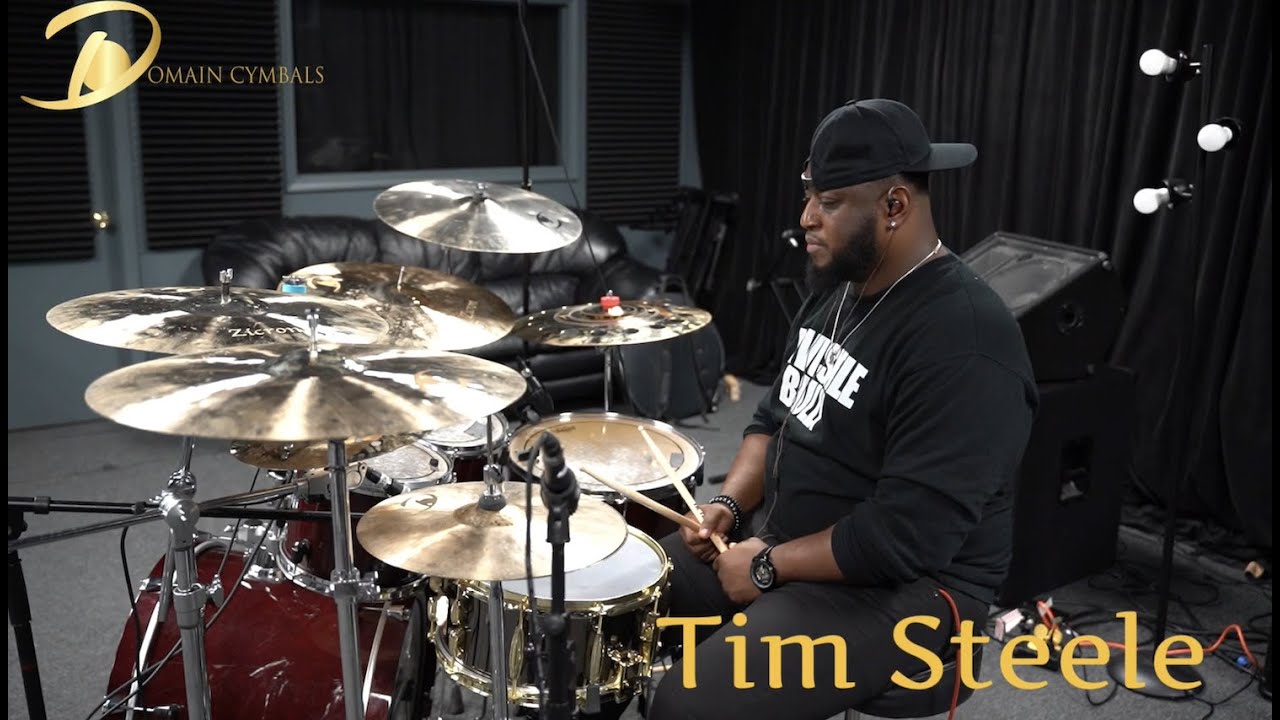 Domain Cymbals - Tim Steele - 