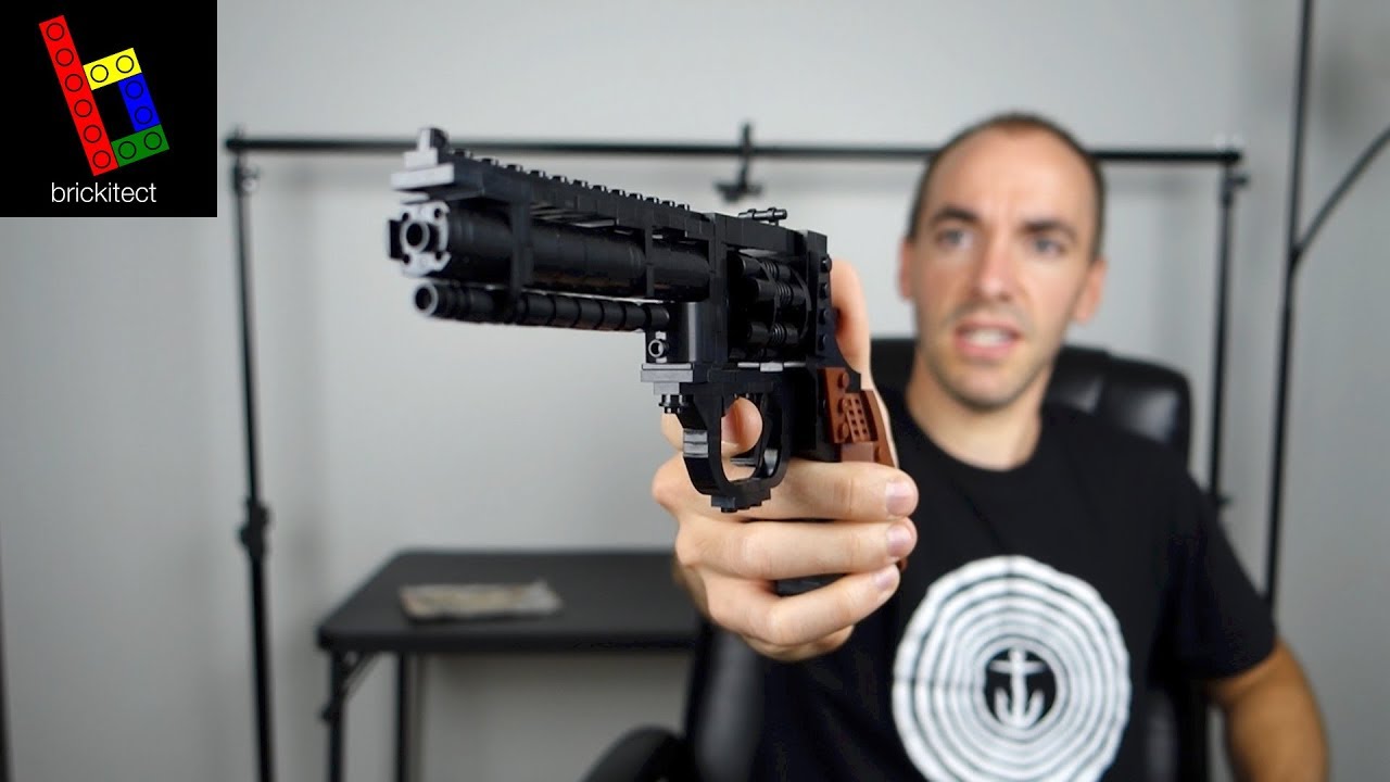 REALISTIC LEGO GUN!