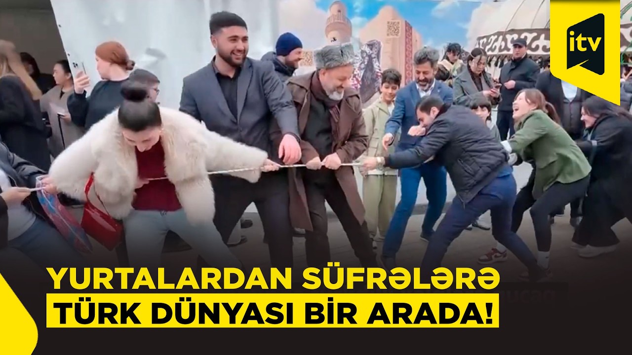 Türk dünyası Bakıda Novruzu birlikdə qeyd edir - plov, jarma, yurtalar
