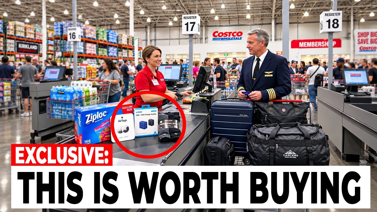 12 товаров для путешествий из Costco, которые спасут вас от аэропортовых переплат
