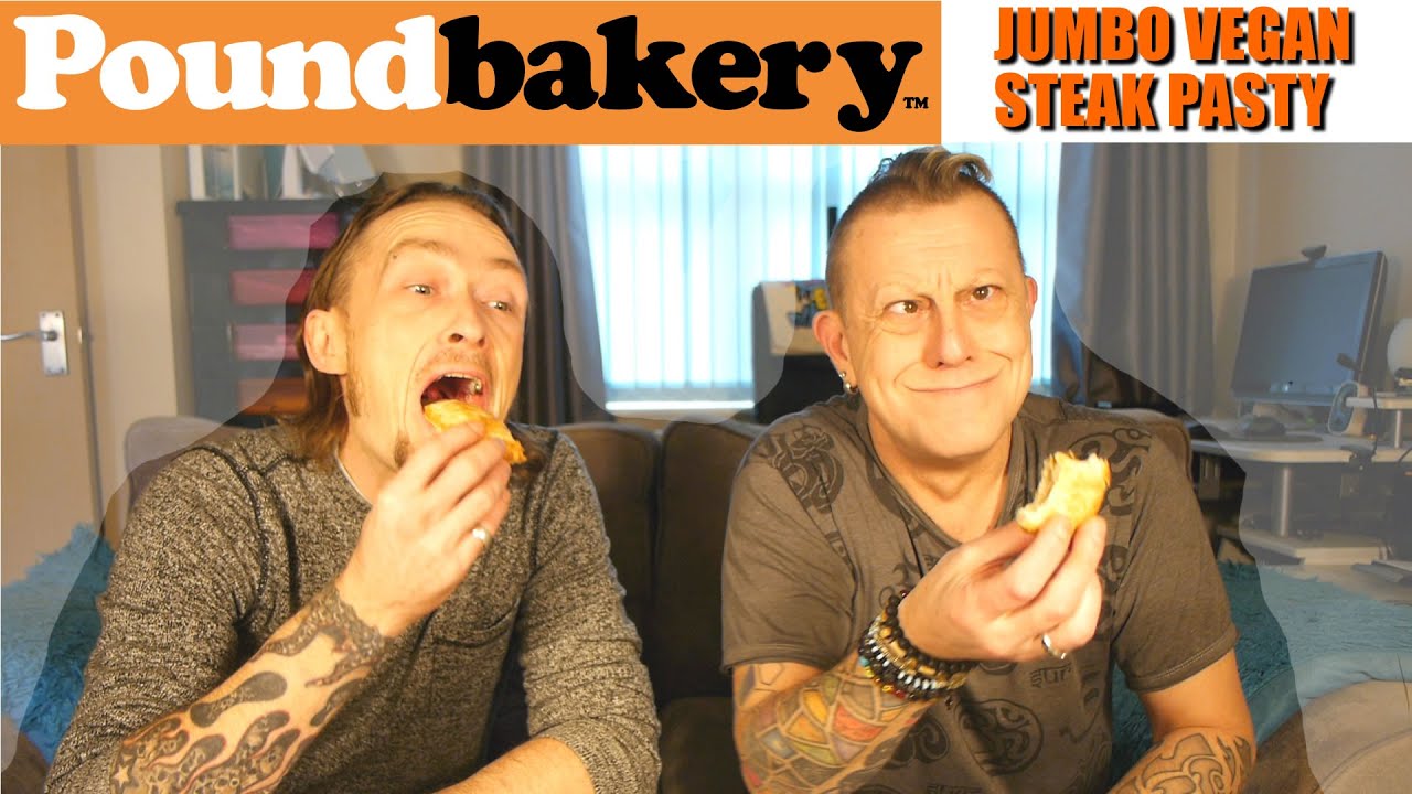 PoundBakery JUMBO Steak Pasty Taste Test & Review