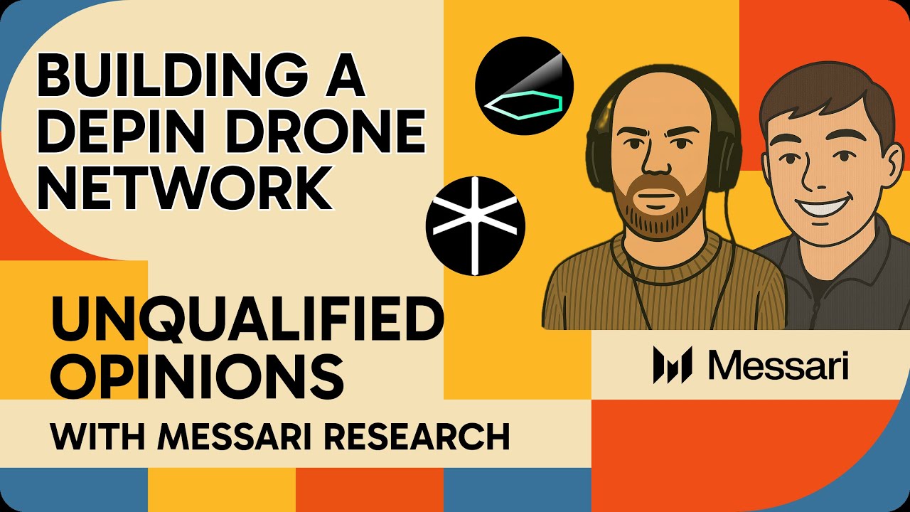 Drones x DePIN: Spexi и LayerDrone создают глобальную сеть пространственных данных | Полностью ра...