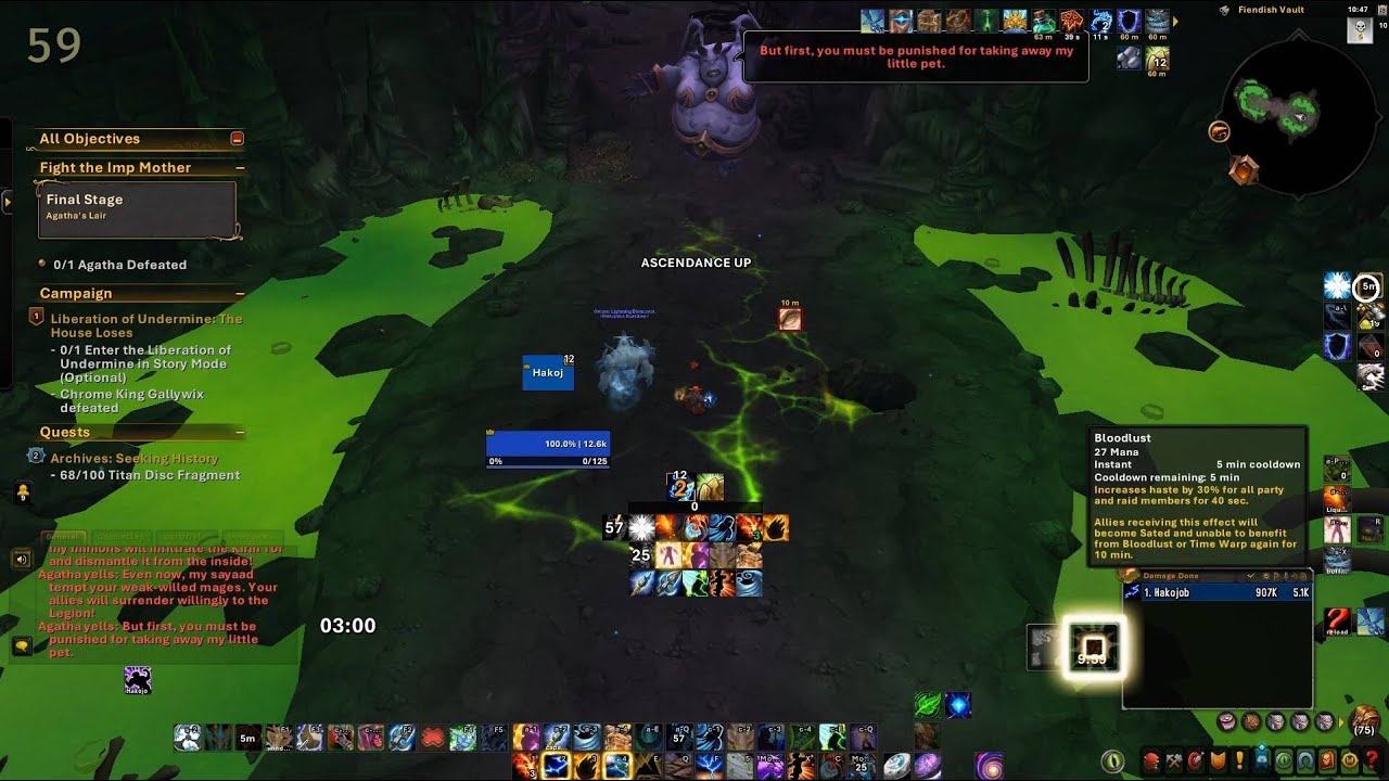 Mage Tower Challenge Elemental Shaman 11 1 7 TWW
