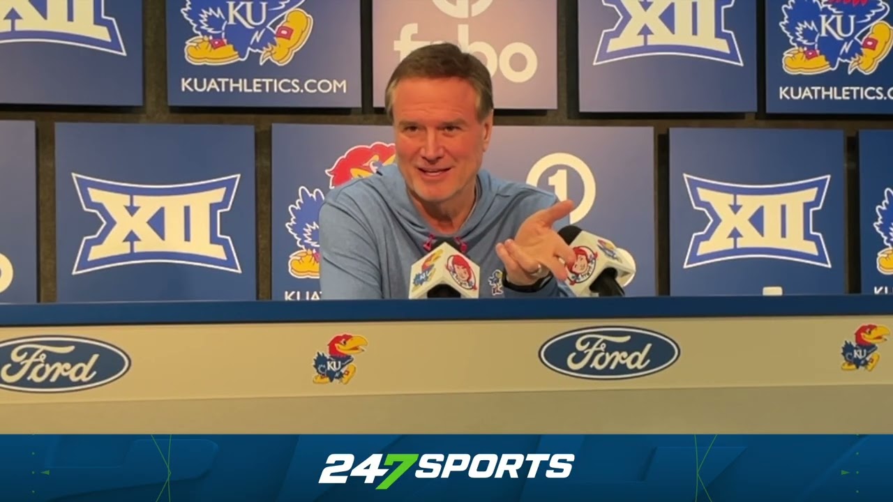 Bill Self discusses the start of the postseason, Big 12 awards