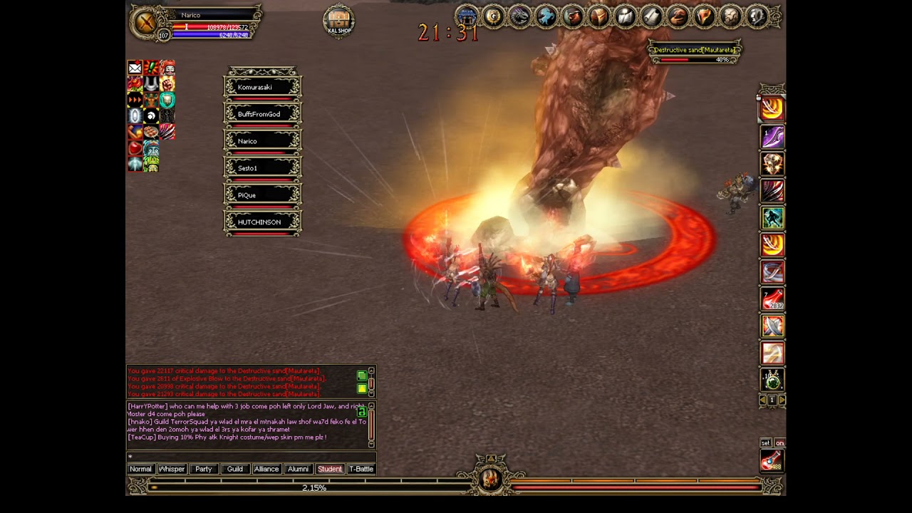 KalOnline Mautareta hard