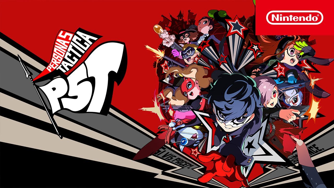 Persona 5 Tactica - Gameplay Trailer - Nintendo Switch