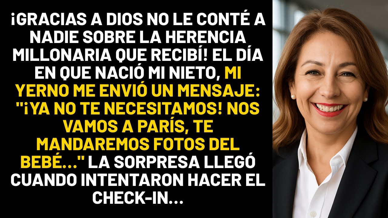 Gracias a Dios no le conté a nadie sobre la herencia millonaria que recibí! El día en que nació mi..