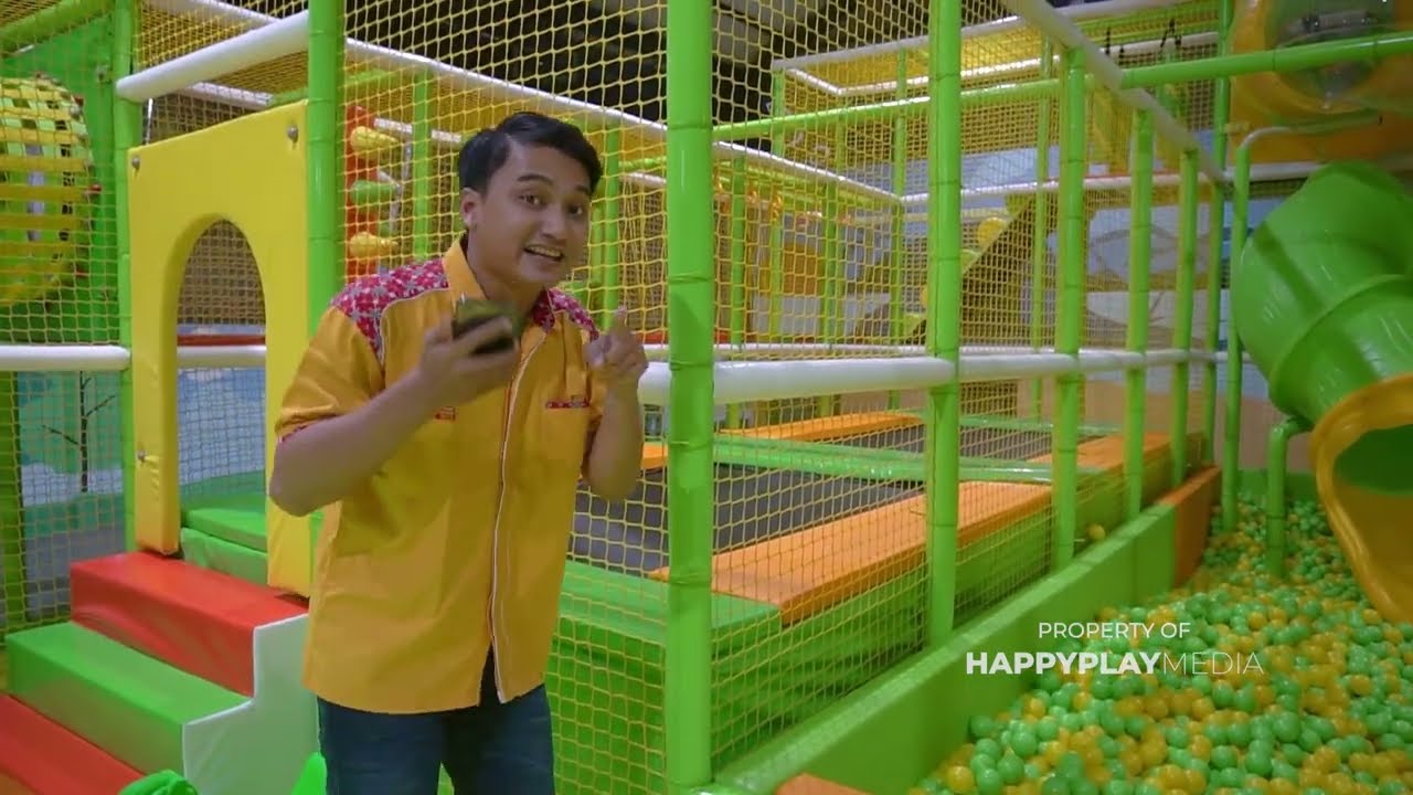 REVIEW INDOOR PLAYGROUND AMBARAWA SEMARANG