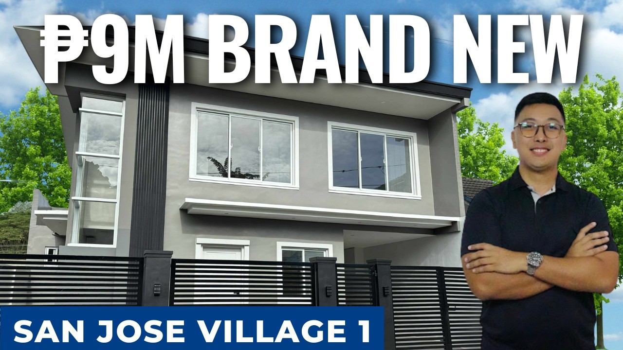 ₱9M 2BR Modern Home in Biñan Laguna | San Jose Village 1 [Full House Tour]