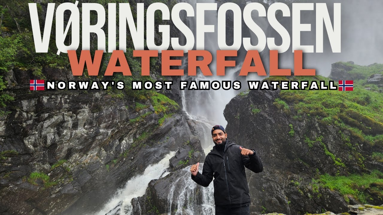 Road Tripping Norway: Vøringsfossen Waterfall & Garen Camping Under the Stars