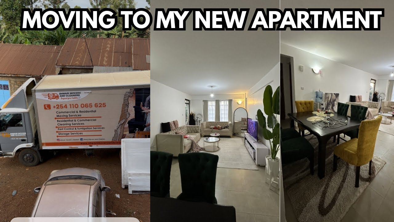 MOVING VLOG, EMPTY APARTMENT TOUR/ NEW BEGINNINGS/ UNPACKING + more#movingvlog #newapartment #home 