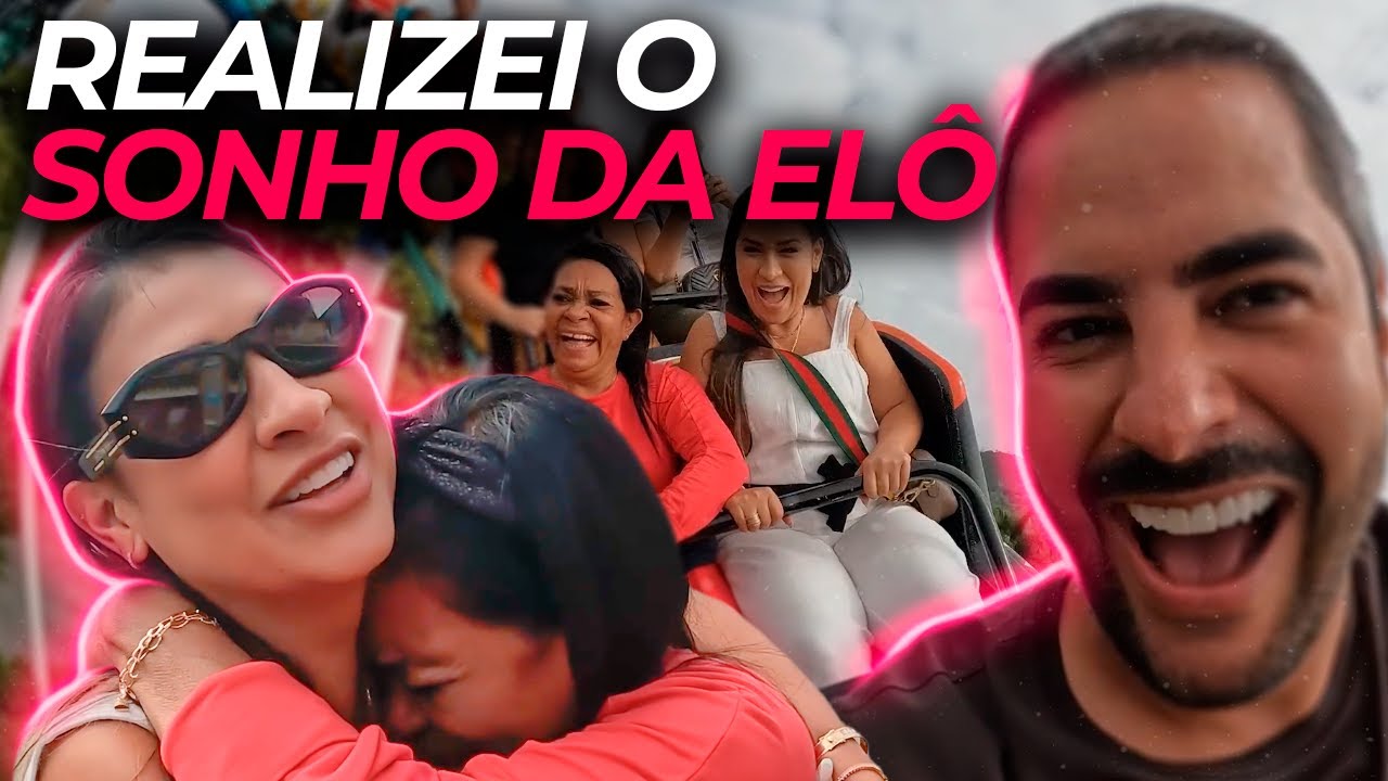 BETO CARRERO EM FAMÍLIA | Altas emoções na Montanha Russa