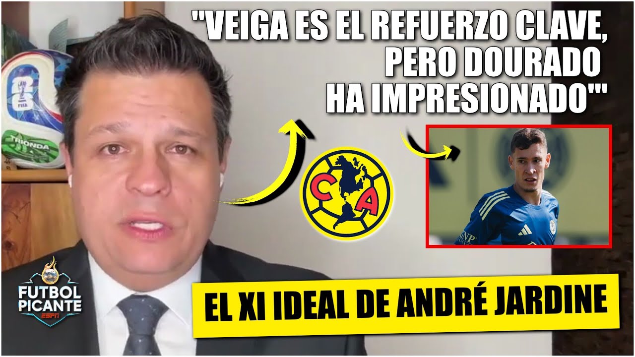 AMÉRICA entre ALTAS y BAJAS, la plantilla de Jardine y una URGENCIA de refuerzos | Futbol Picante