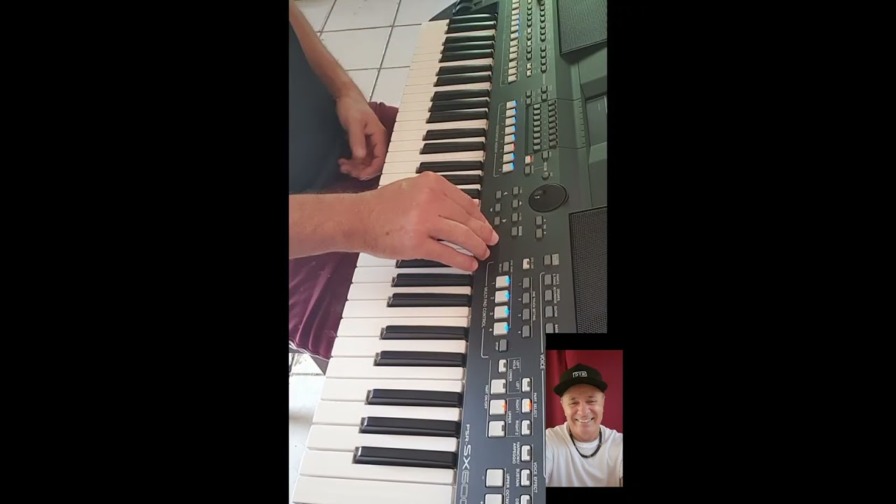 NATAN DOS TECLADOS criando ritmo de brega
