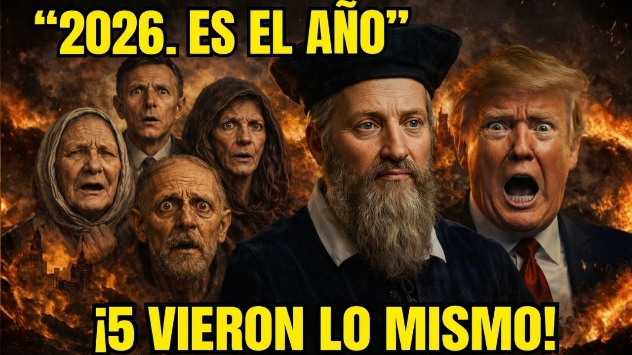 5 Profetas que Predijeron lo MISMO Sin Conocerse Jamás y Ya Está Pasando