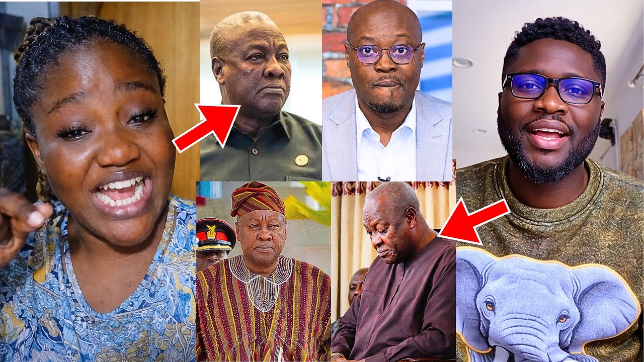 Ei, Church elder Liar🤣 John Mahama in trouble for lyíng in the State of The Nation Address; TikToker