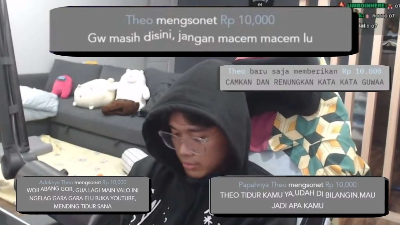 bang AL diserang theo tapi malah dibela oleh keluarga theo