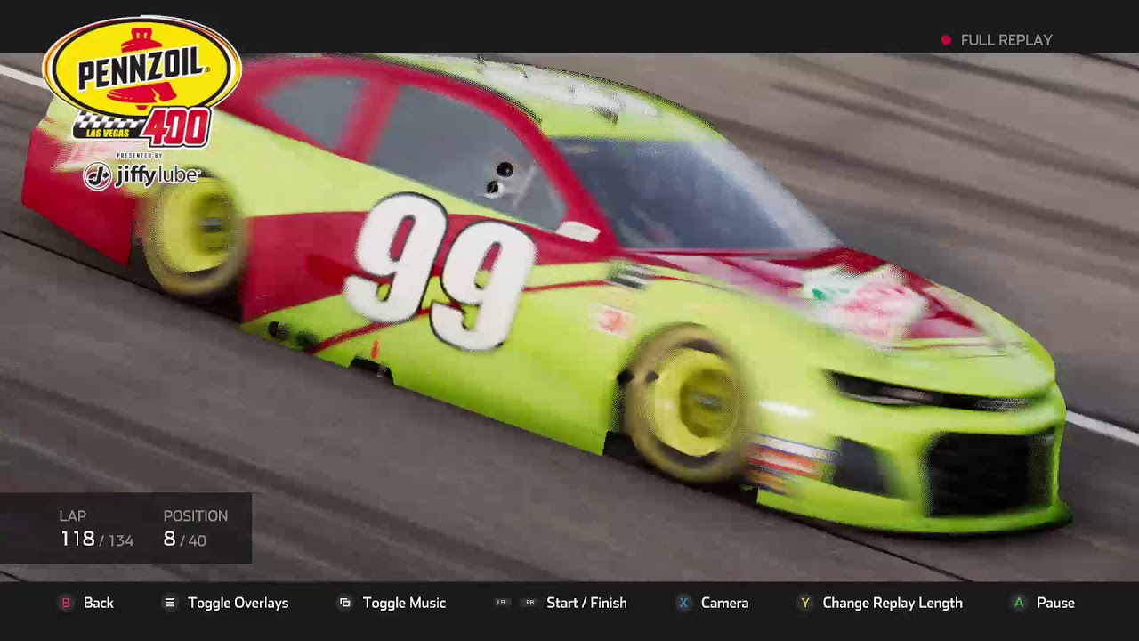 NASCAR Heat 4 - Last Laps at Vegas
