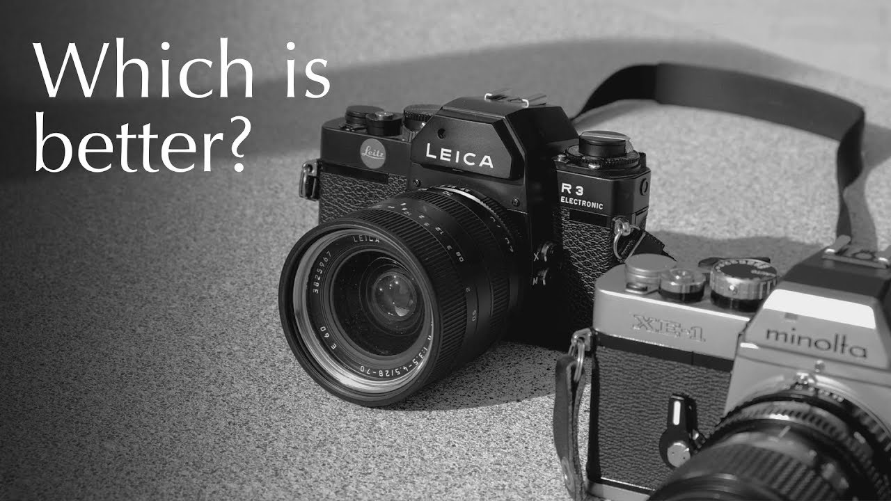 Leica R3 vs. Minolta XE Comparative Review