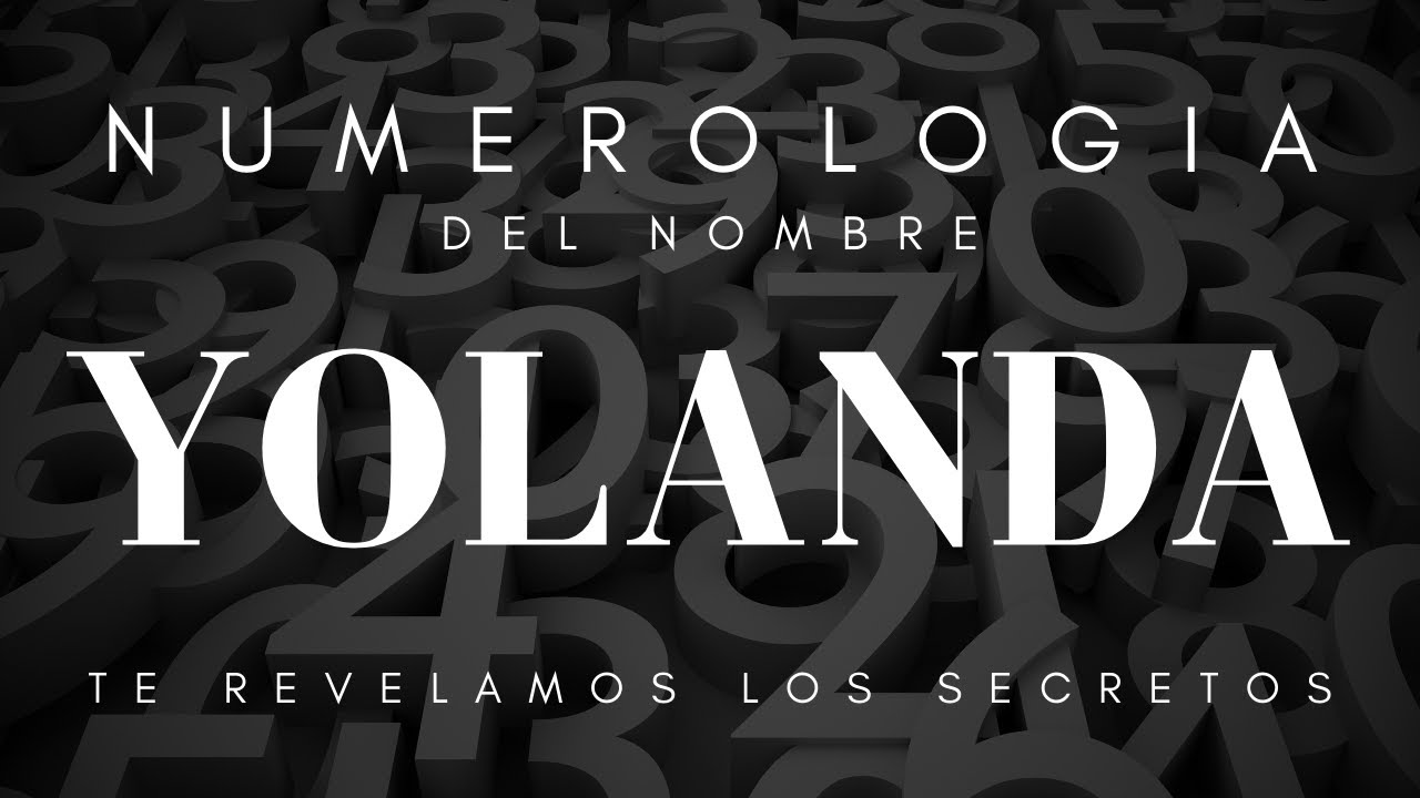 Yolanda - conoce el origen, significado y personalidad de quienes portan dicho nombre