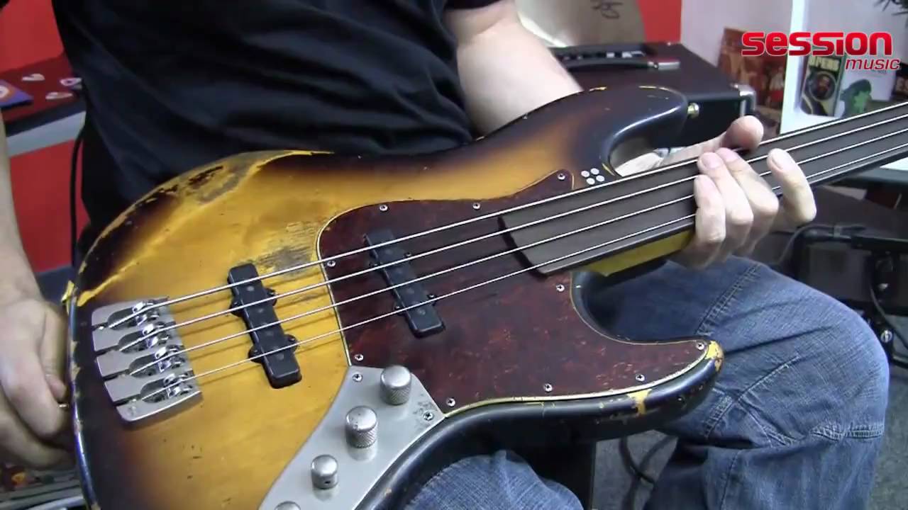 Sandberg California TT-4 Tobacco Sunburst Masterpiece Fretless
