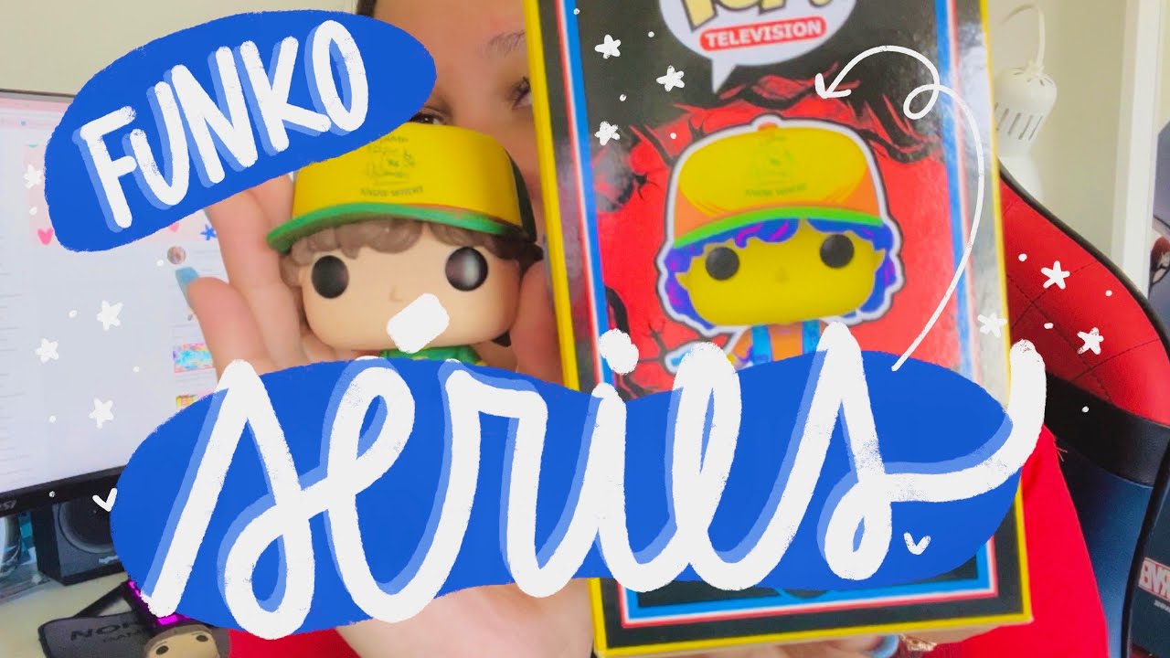 Simply Coleção de Funko Pops || Séries ✨ (Stranger Things, Friends…)