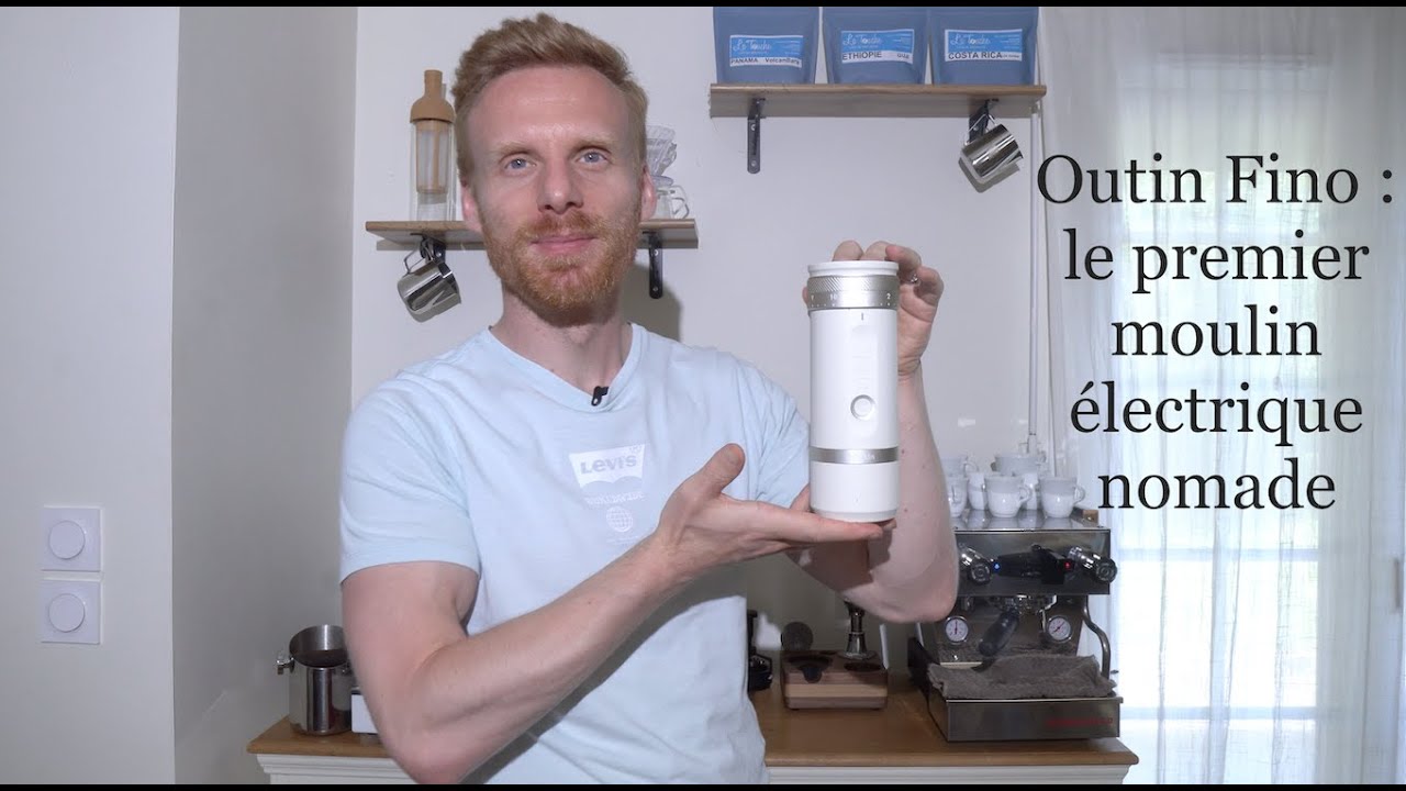Outin Fino : Un vrai moulin espresso dans la poche ? (Test)