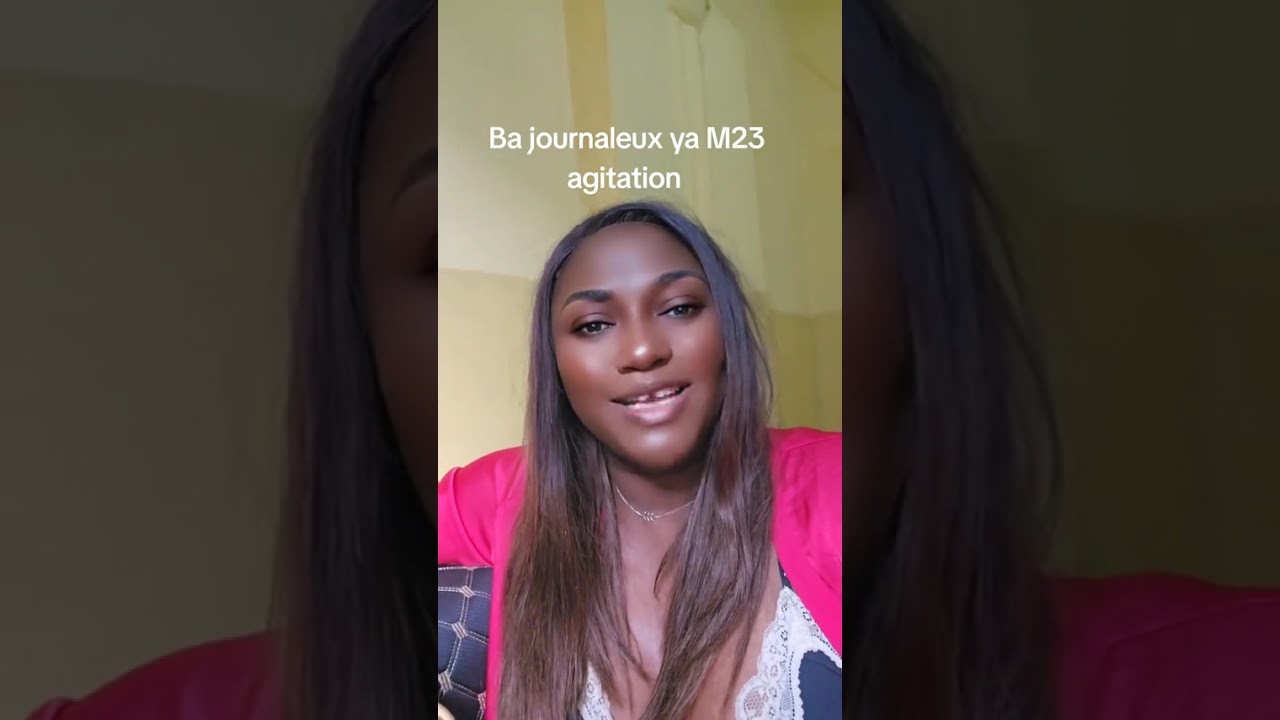 Bibi Kapingaa ba journaleux ya M 23 agitasion