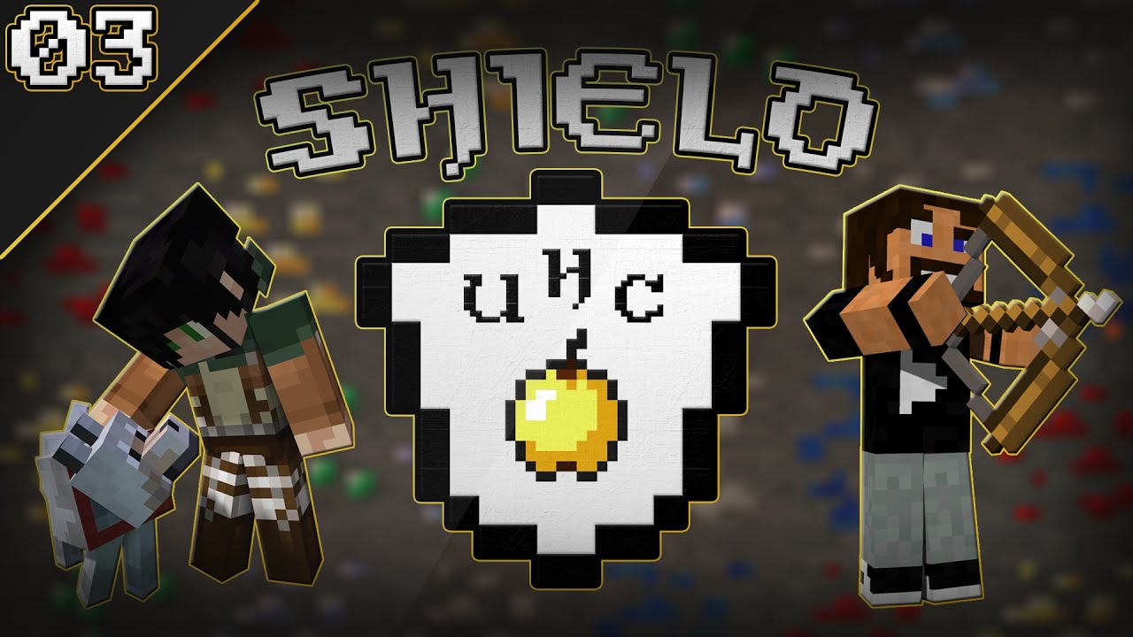 IN CERCA DI MINERALI - E03 - Minecraft Shield UHC [ITA] w/ErenBlaze