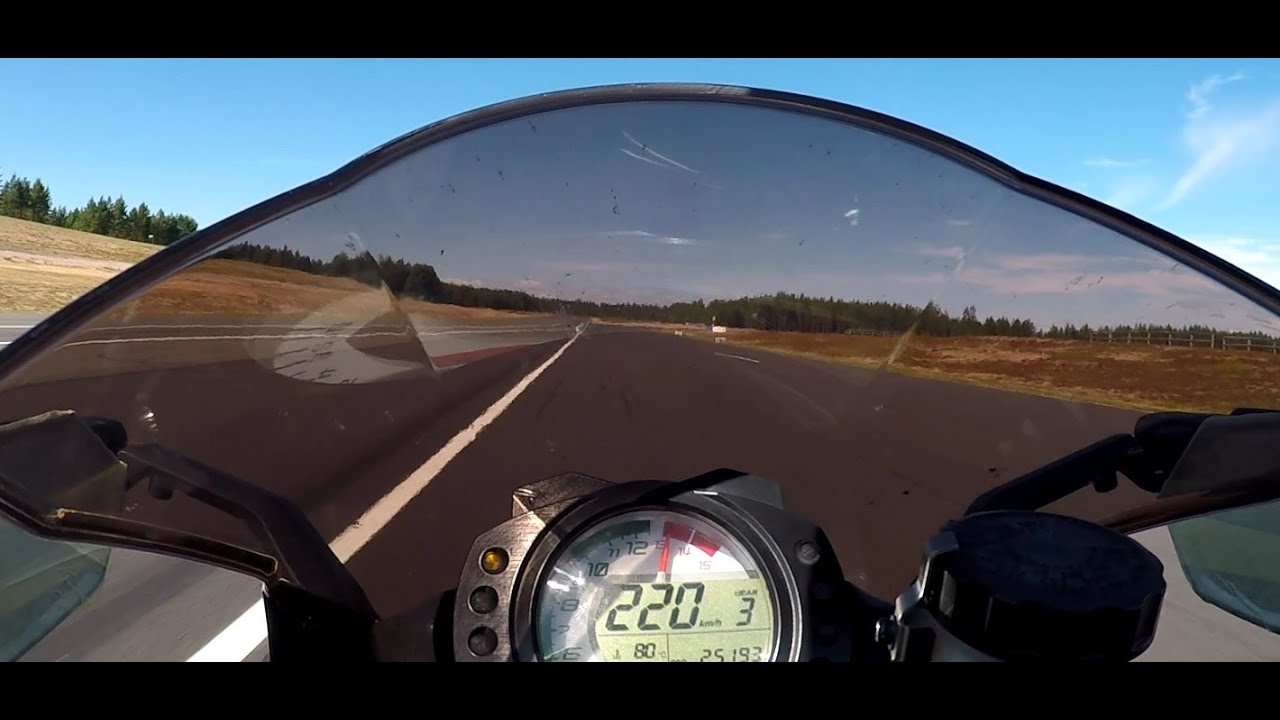 Kawasaki ZX-10R track day lap at Alastaro circuit [onboard realistic POV]