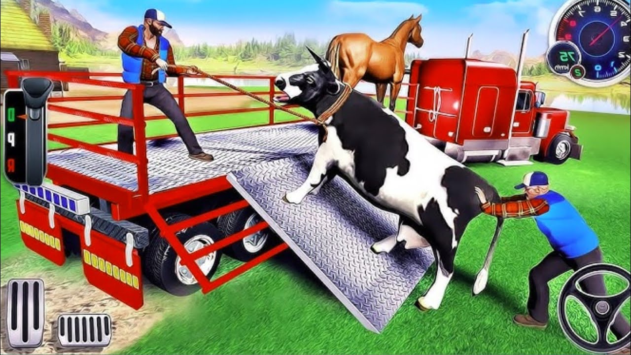 Crazy Animal Transport Gone Wrong! 🐒🔥 | Animal Truck Simulator”