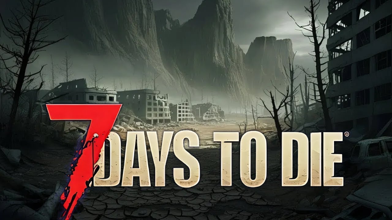 7 days to die. Продолжаем выживать в мире Зомби. Временное жилище. Стрим
