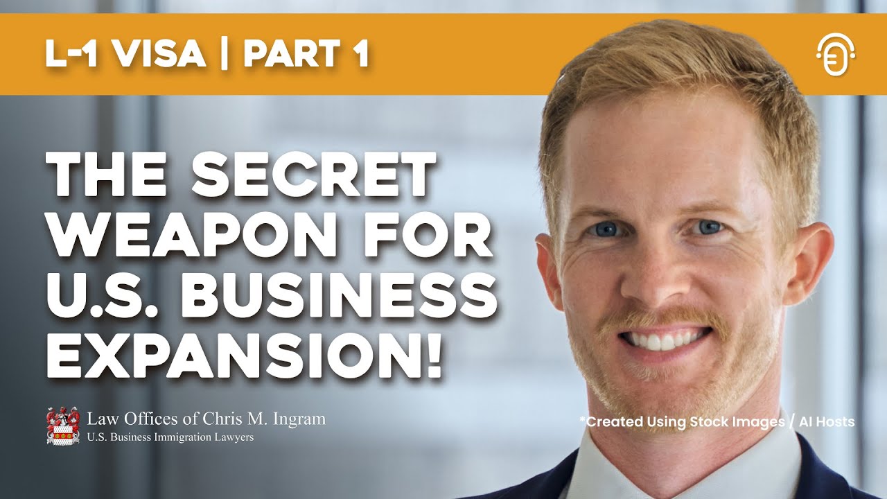 L-1 Visa Explained: Transfer Executives & Specialists to the U.S.