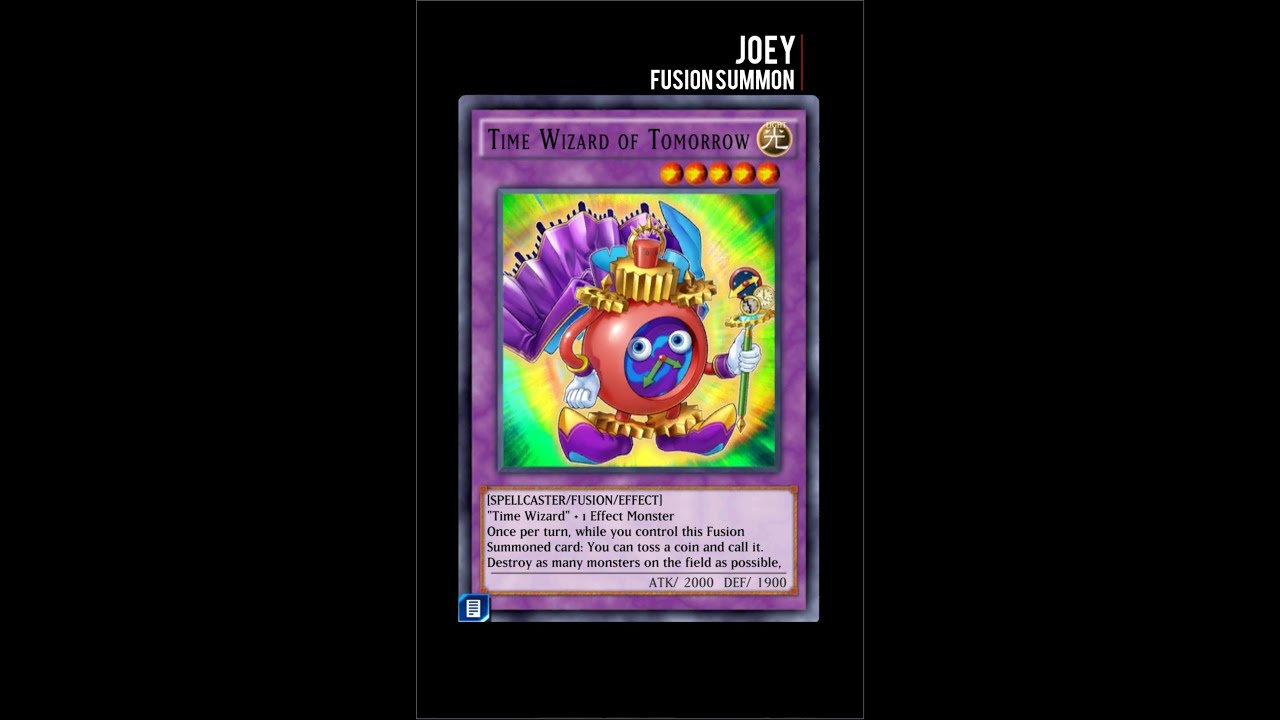 Yu-Gi-Oh! Duel Links - Баг Бой против Джои [Casual] x Time Wizard Tomorrow