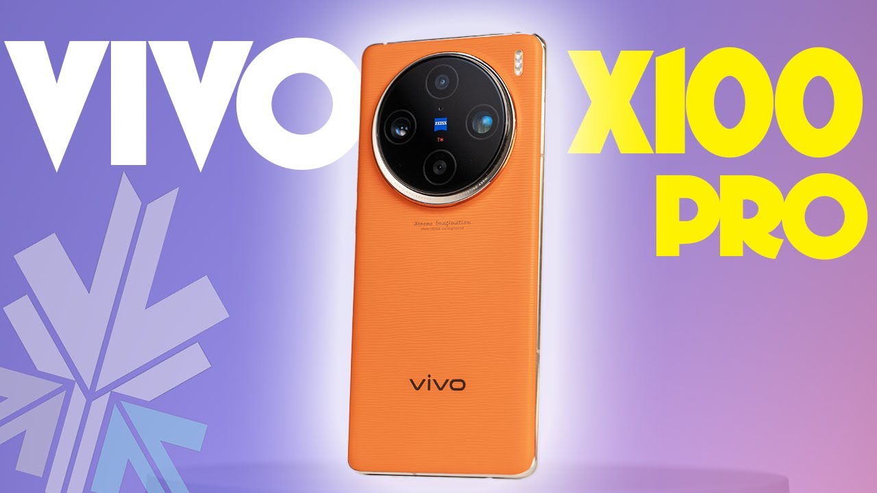 Vivo X100 Pro Exclusive Hands On First Look - iGyaan
