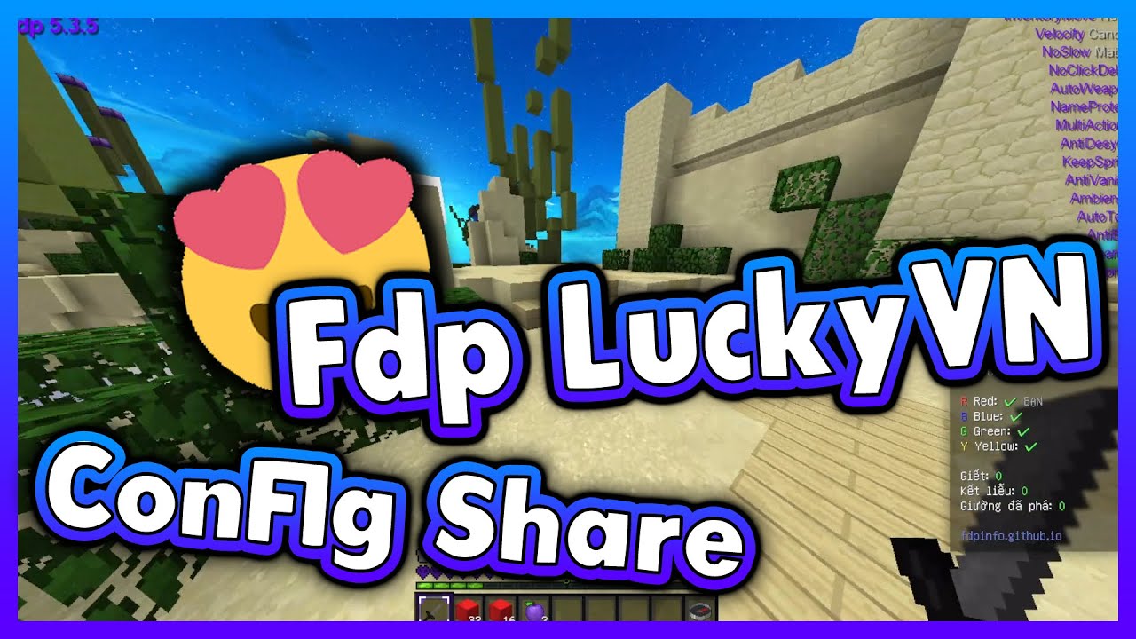 Fdp 5.3.5 releases | Share config LuckyVN
