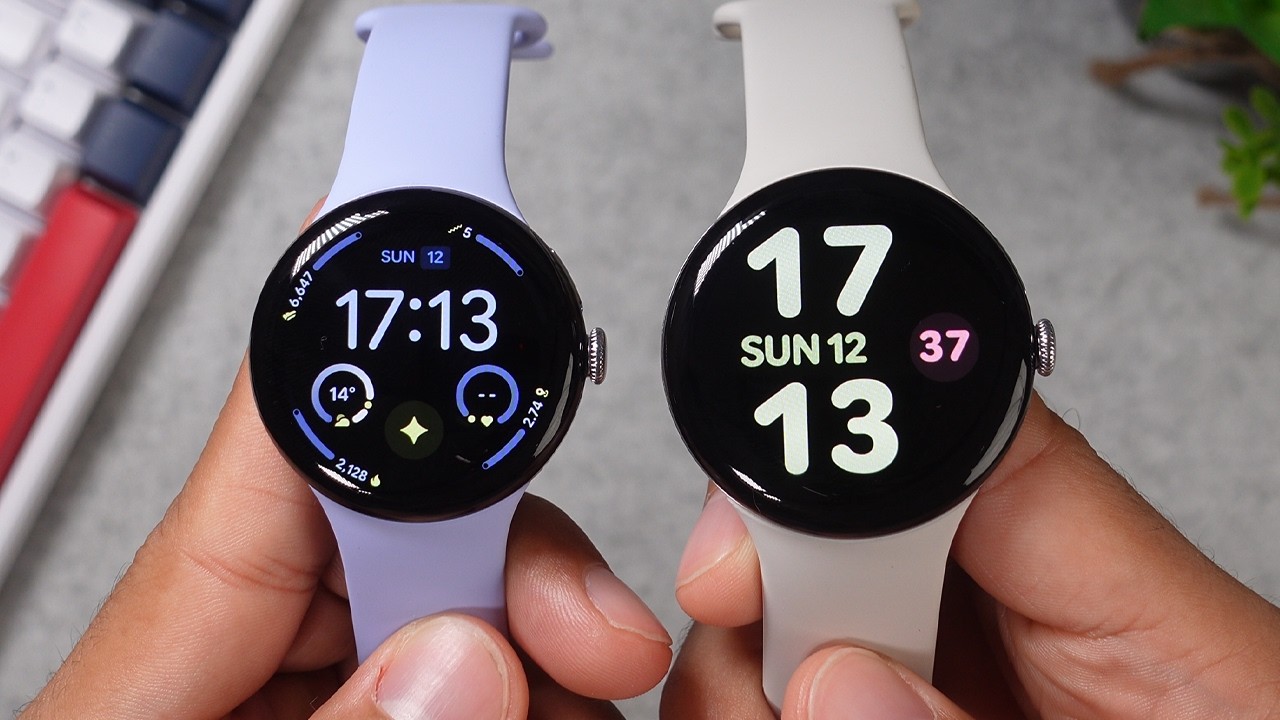 Unglaublich! So lange hält die Google Pixel Watch 4 wirklich durch (41 mm vs. 45 mm Vergleich)